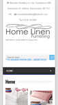 Mobile Screenshot of homelinenfurnishing.co.uk
